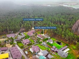 Parduodamas gyvenamasis namas Kretingos rajono sav., Žibininkuose