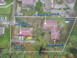 Parduodamas gyvenamasis namas Kretingos rajono sav., Žibininkuose