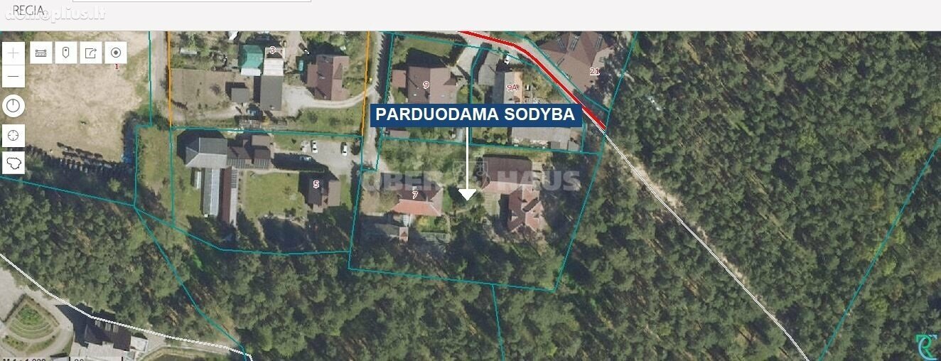 Parduodamas gyvenamasis namas Kretingos rajono sav., Žibininkuose
