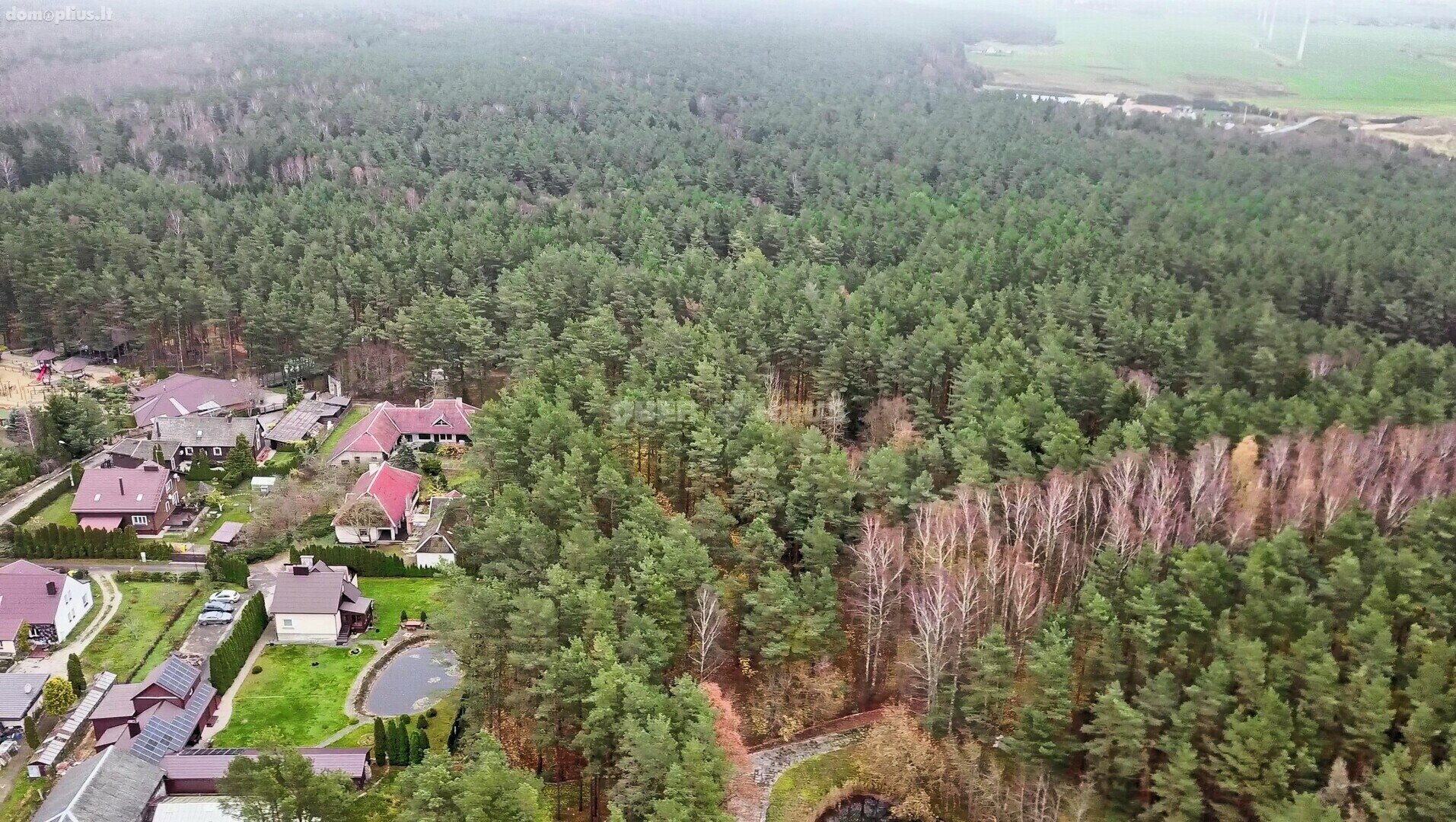 Parduodamas gyvenamasis namas Kretingos rajono sav., Žibininkuose