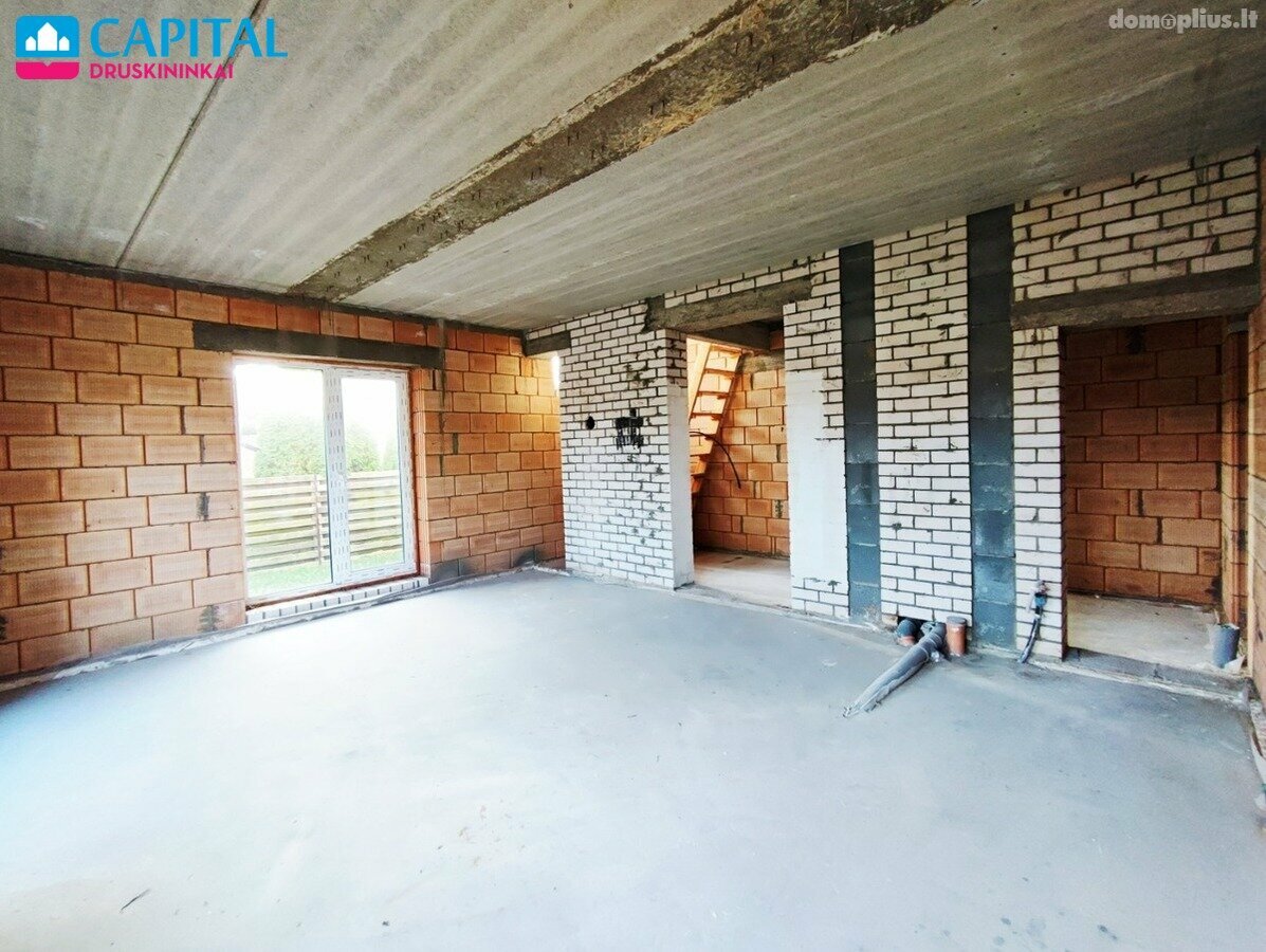 Продаётся часть дома Druskininkų sav., Druskininkuose, Kaziulių g.