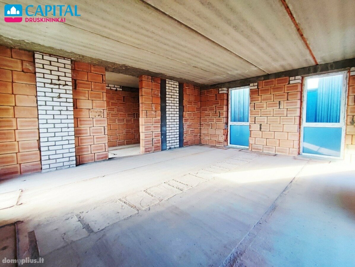 Продаётся часть дома Druskininkų sav., Druskininkuose, Kaziulių g.