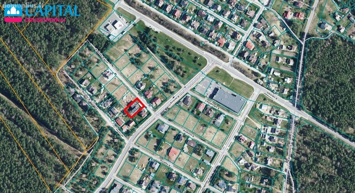 Продаётся часть дома Druskininkų sav., Druskininkuose, Kaziulių g.
