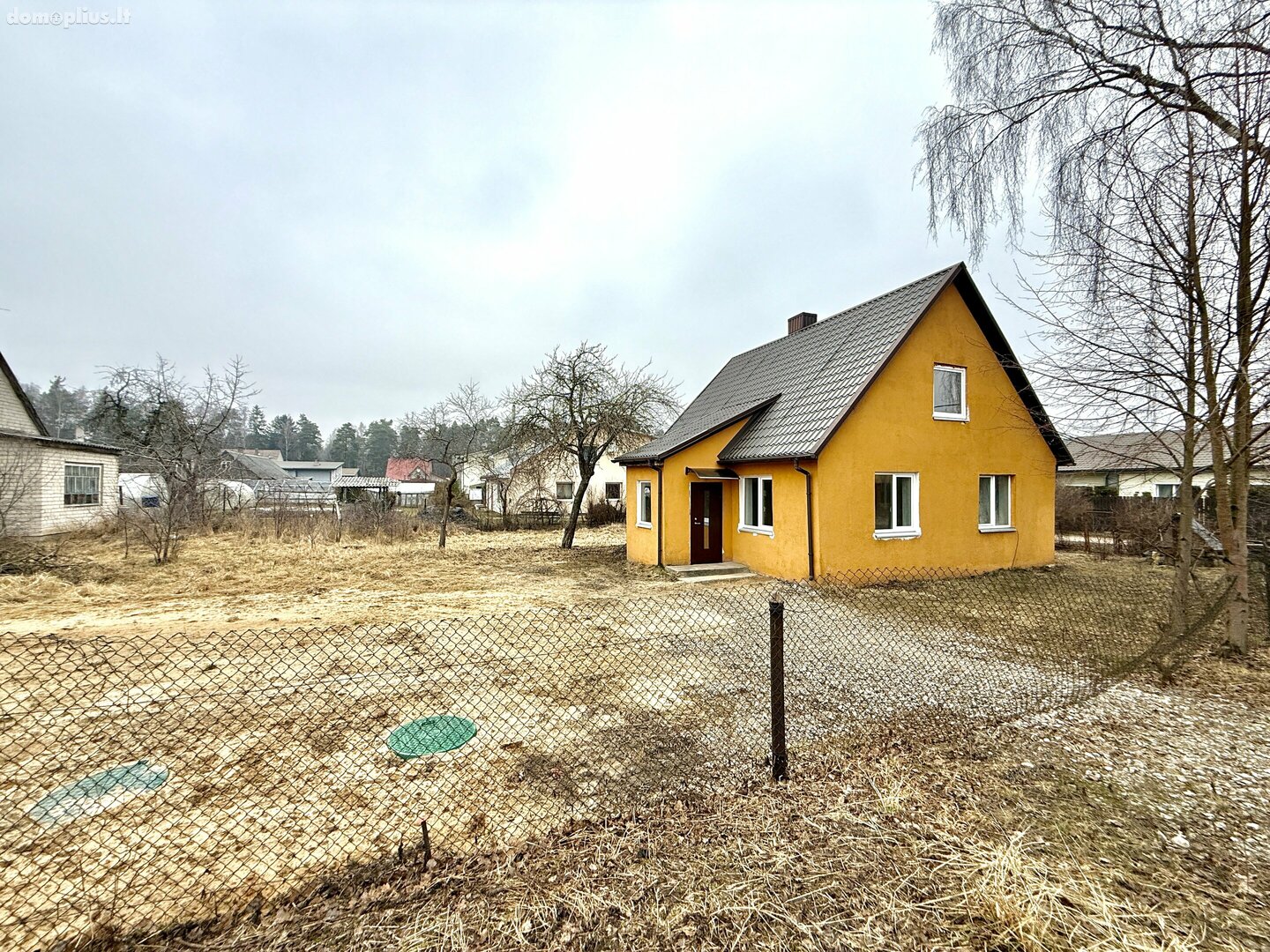 Part of house for sale Vilniaus rajono sav., Juodšiliuose, Pergalės g.