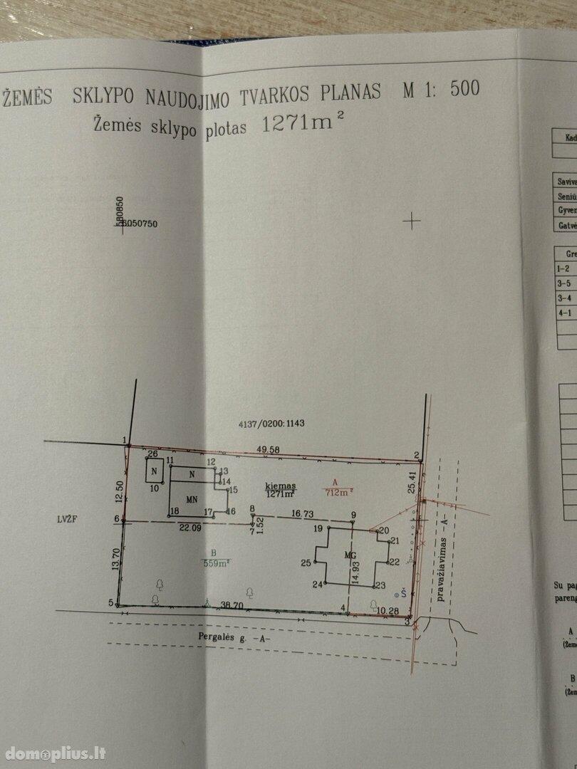 Part of house for sale Vilniaus rajono sav., Juodšiliuose, Pergalės g.
