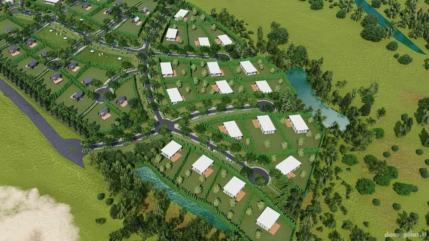 Parduodamas gyvenamasis namas Vilniaus rajono sav., Karvyje