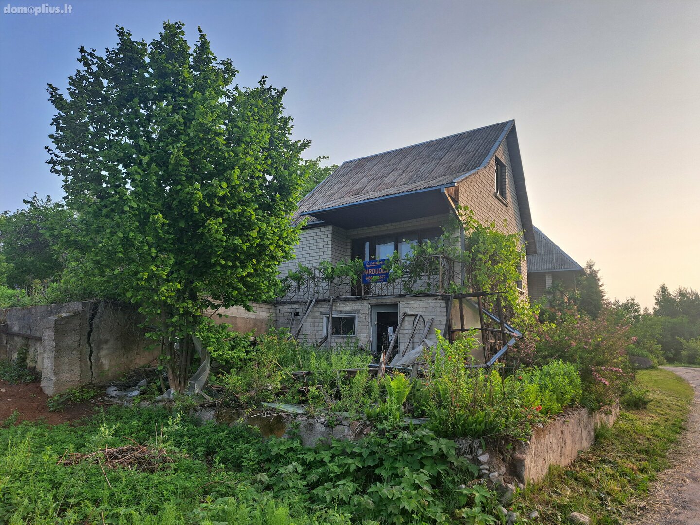 Продаётся дача Alytaus rajono sav., Medukštoje, Medžiotojų g.
