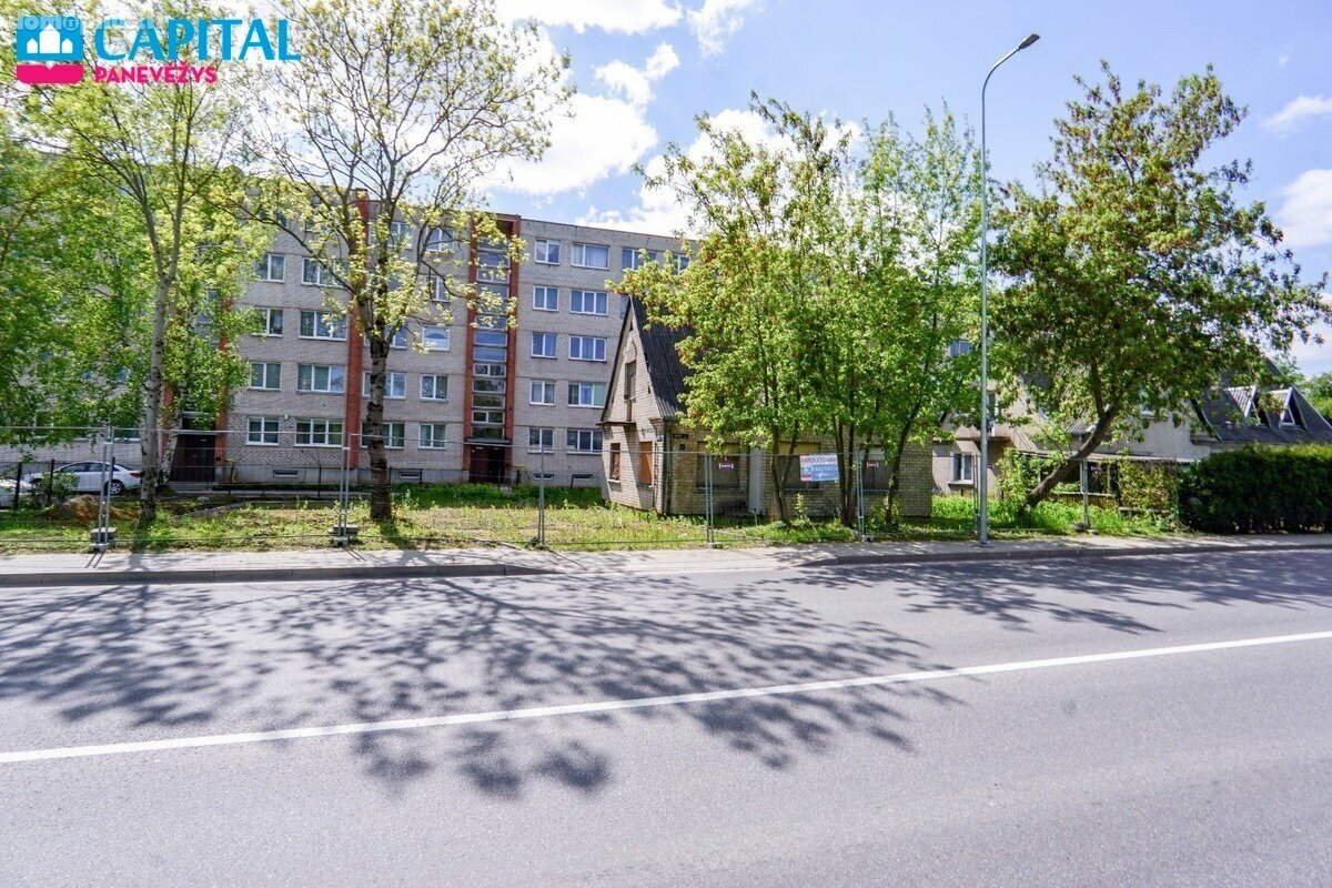 Parduodamas gyvenamasis namas Panevėžyje, Žemaičiuose, Velžio kel.