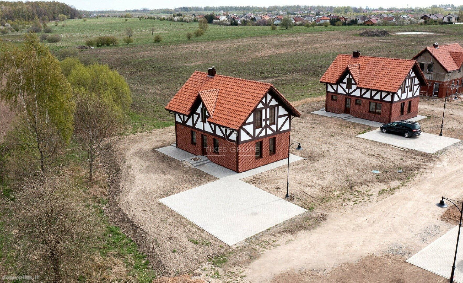 Parduodamas gyvenamasis namas Klaipėdos rajono sav., Bendikuose