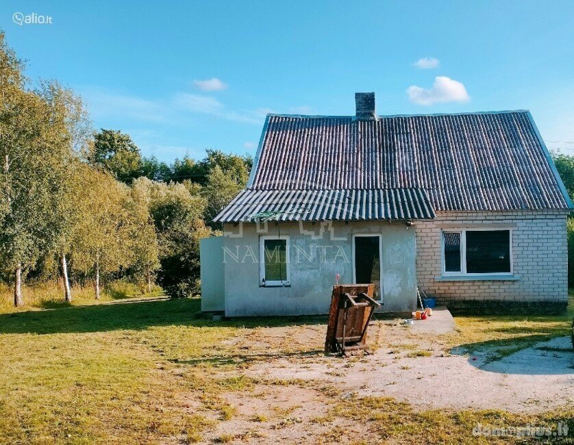 Parduodama sodyba Kretingos rajono sav., Erlėnuose