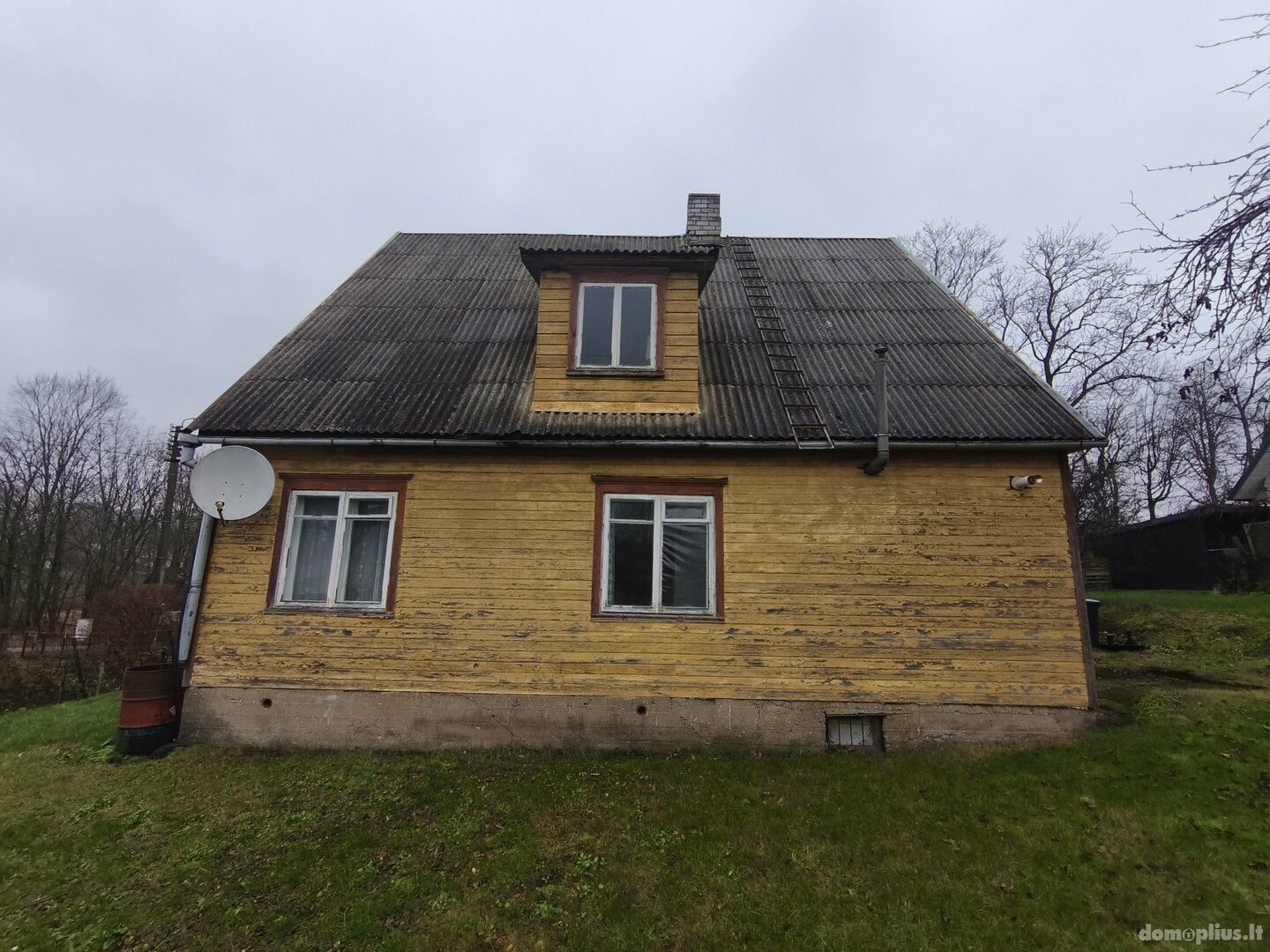Parduodamas gyvenamasis namas Anykščių rajono sav., Anykščiuose, K. Būgos g.