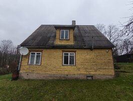 Parduodamas gyvenamasis namas Anykščių rajono sav., Anykščiuose, K. Būgos g.