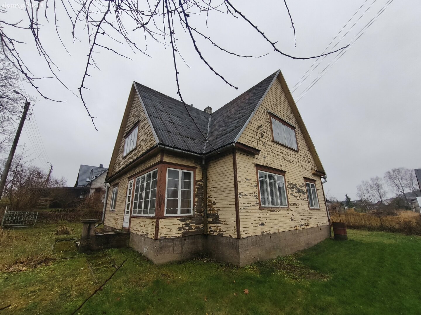 Parduodamas gyvenamasis namas Anykščių rajono sav., Anykščiuose, K. Būgos g.