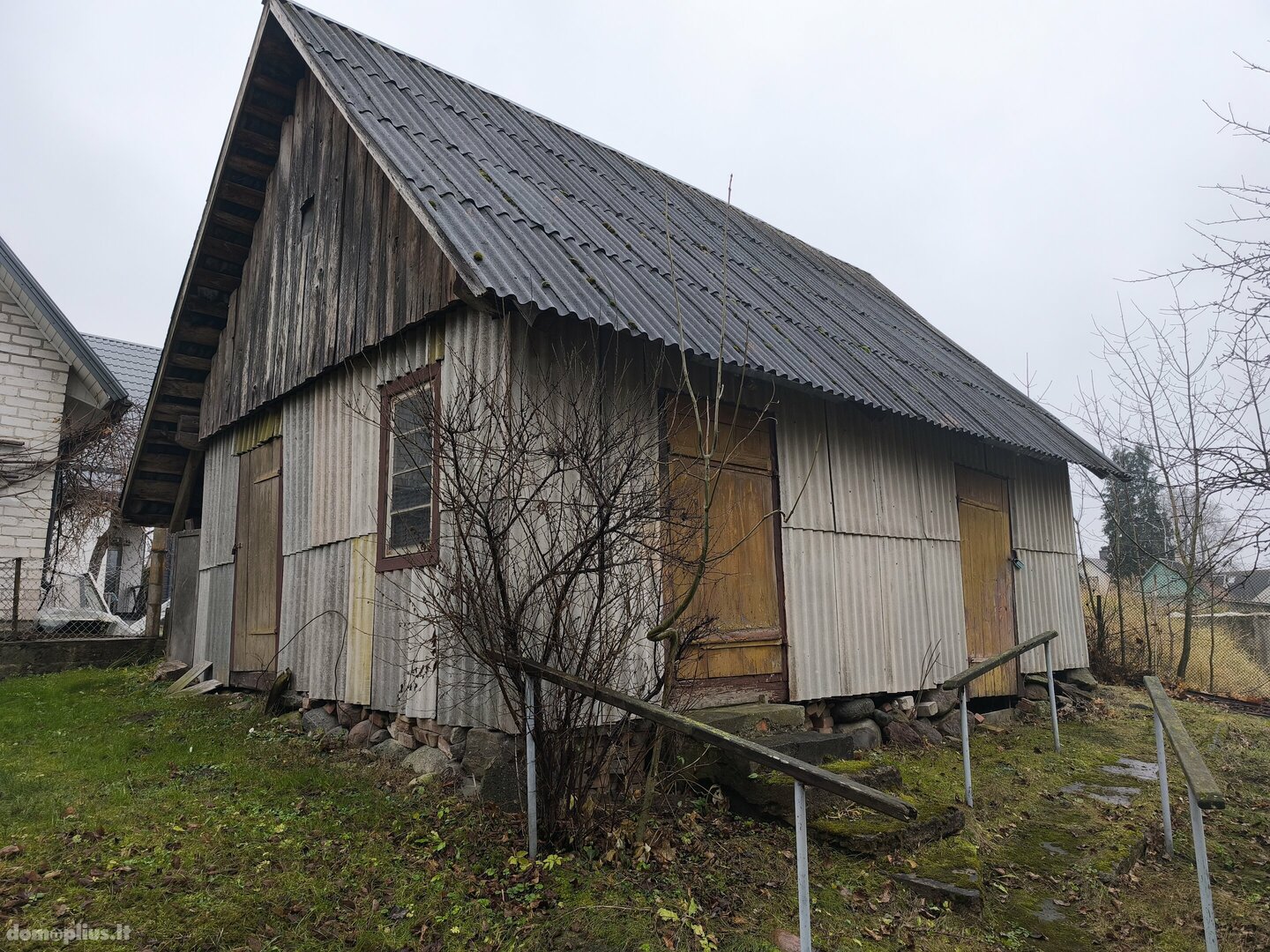 Parduodamas gyvenamasis namas Anykščių rajono sav., Anykščiuose, K. Būgos g.