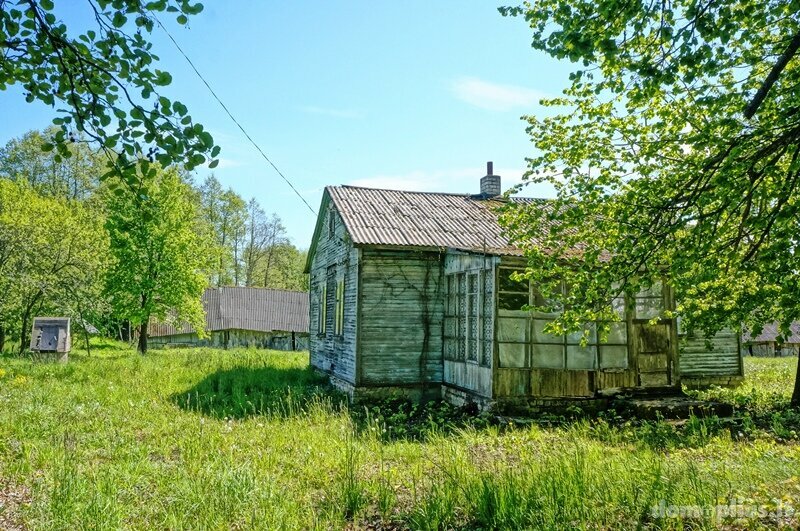 Продаётся yсадьба Ignalinos rajono sav., Gaidėje, Ežero g.