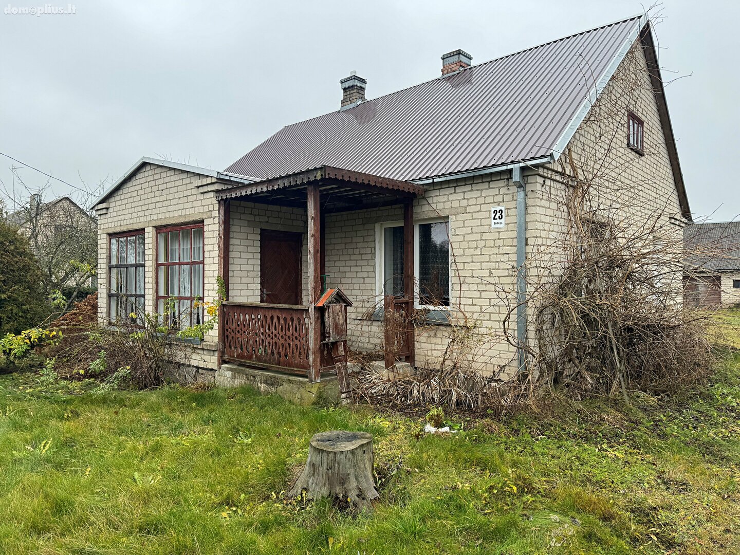 Parduodamas gyvenamasis namas Anykščių rajono sav., Surdegyje, Sodų g.