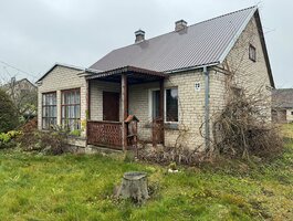 Parduodamas gyvenamasis namas Anykščių rajono sav., Surdegyje, Sodų g.