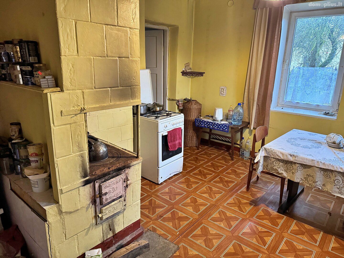 Parduodamas gyvenamasis namas Anykščių rajono sav., Surdegyje, Sodų g.