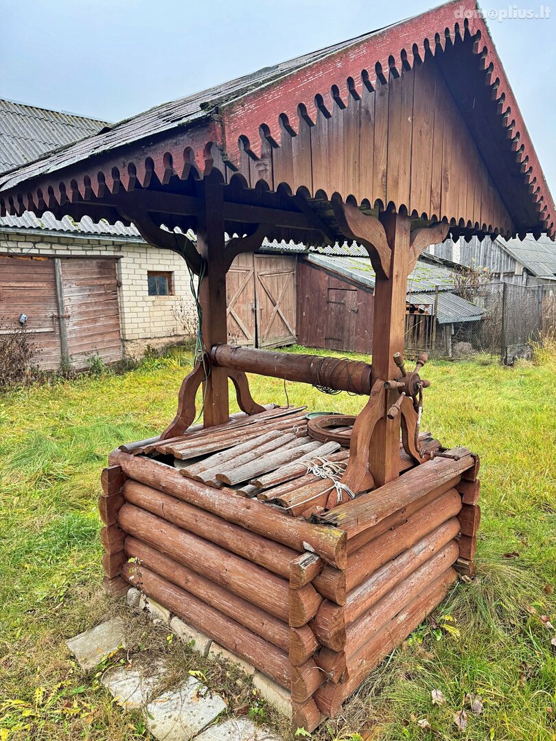 Parduodamas gyvenamasis namas Anykščių rajono sav., Surdegyje, Sodų g.