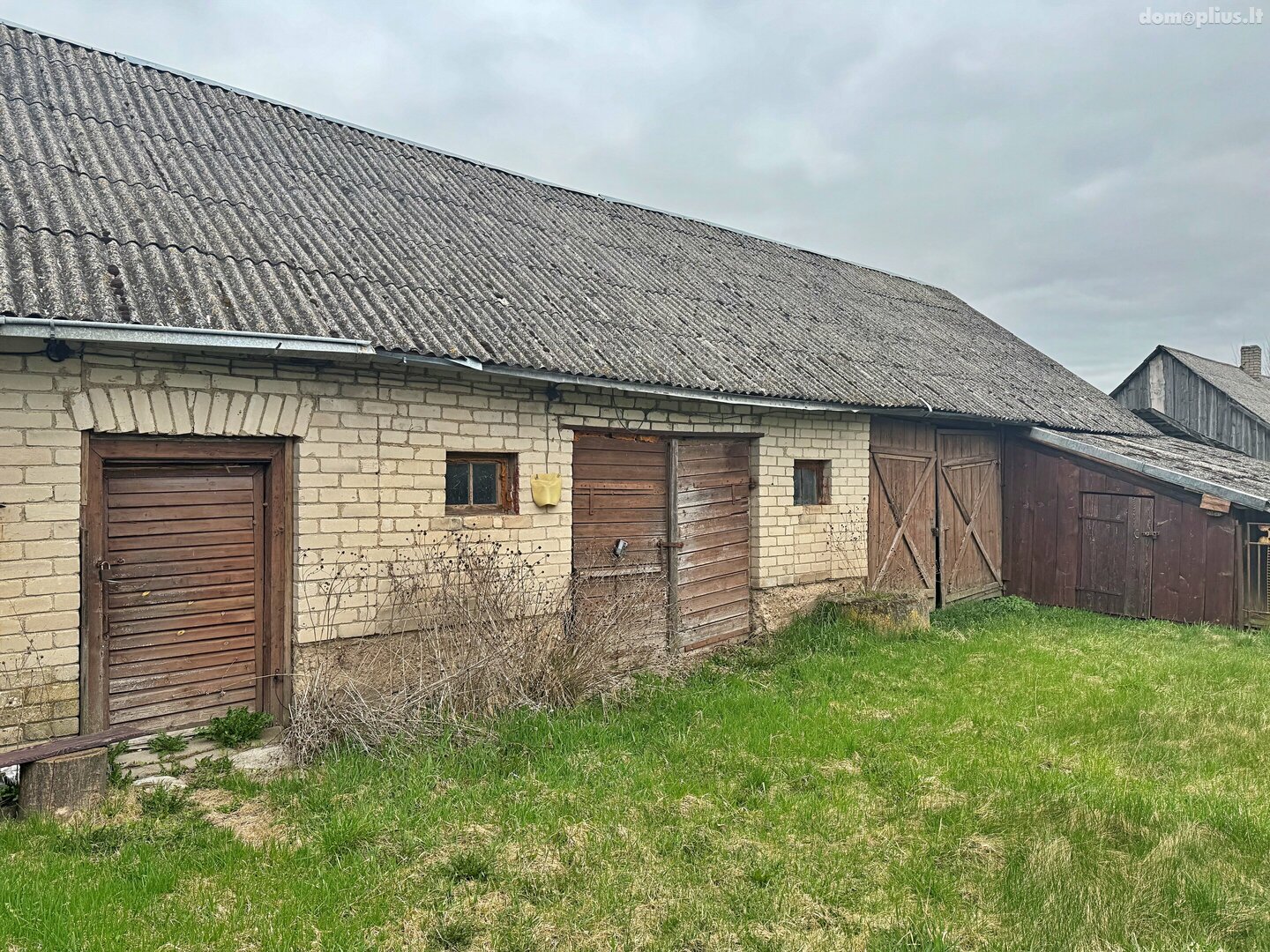 Parduodamas gyvenamasis namas Anykščių rajono sav., Surdegyje, Sodų g.