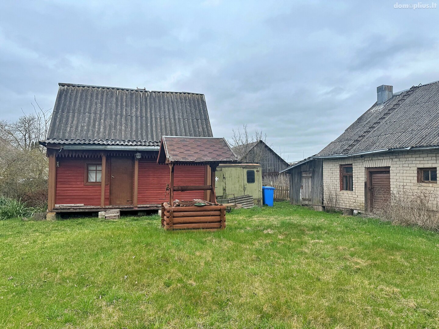 Parduodamas gyvenamasis namas Anykščių rajono sav., Surdegyje, Sodų g.