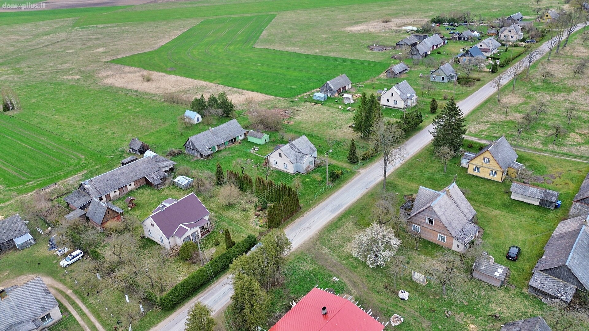 Parduodamas gyvenamasis namas Anykščių rajono sav., Surdegyje, Sodų g.