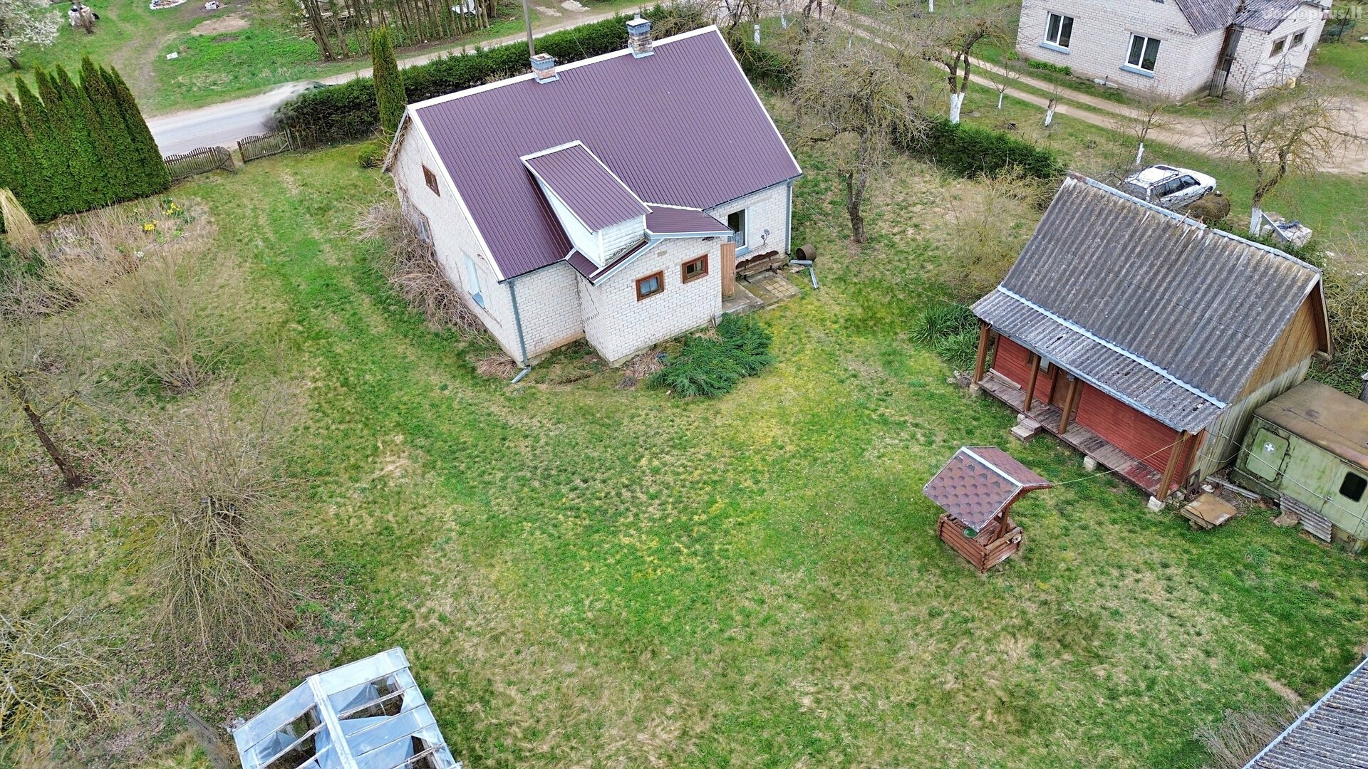 Parduodamas gyvenamasis namas Anykščių rajono sav., Surdegyje, Sodų g.