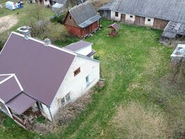 Parduodamas gyvenamasis namas Anykščių rajono sav., Surdegyje, Sodų g.
