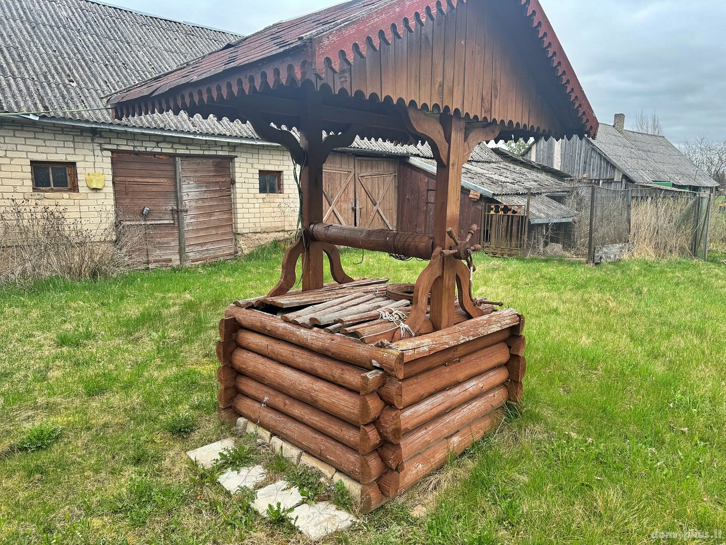 Parduodamas gyvenamasis namas Anykščių rajono sav., Surdegyje, Sodų g.