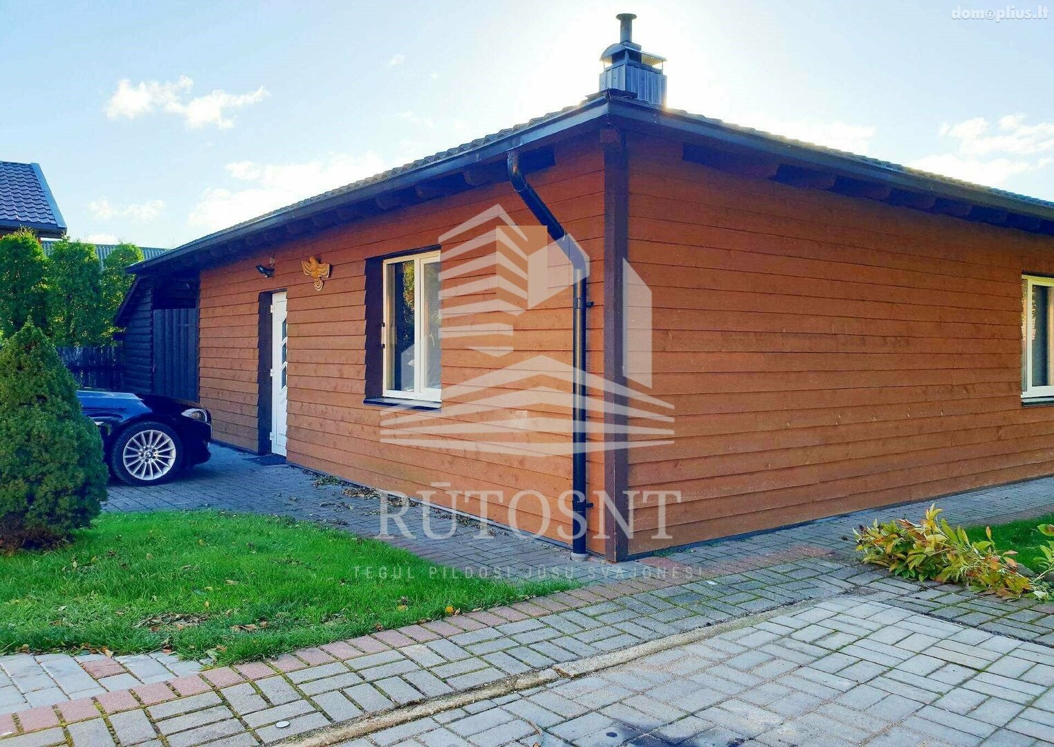 Parduodamas sodo namas Kretingos rajono sav., Kretingsodyje