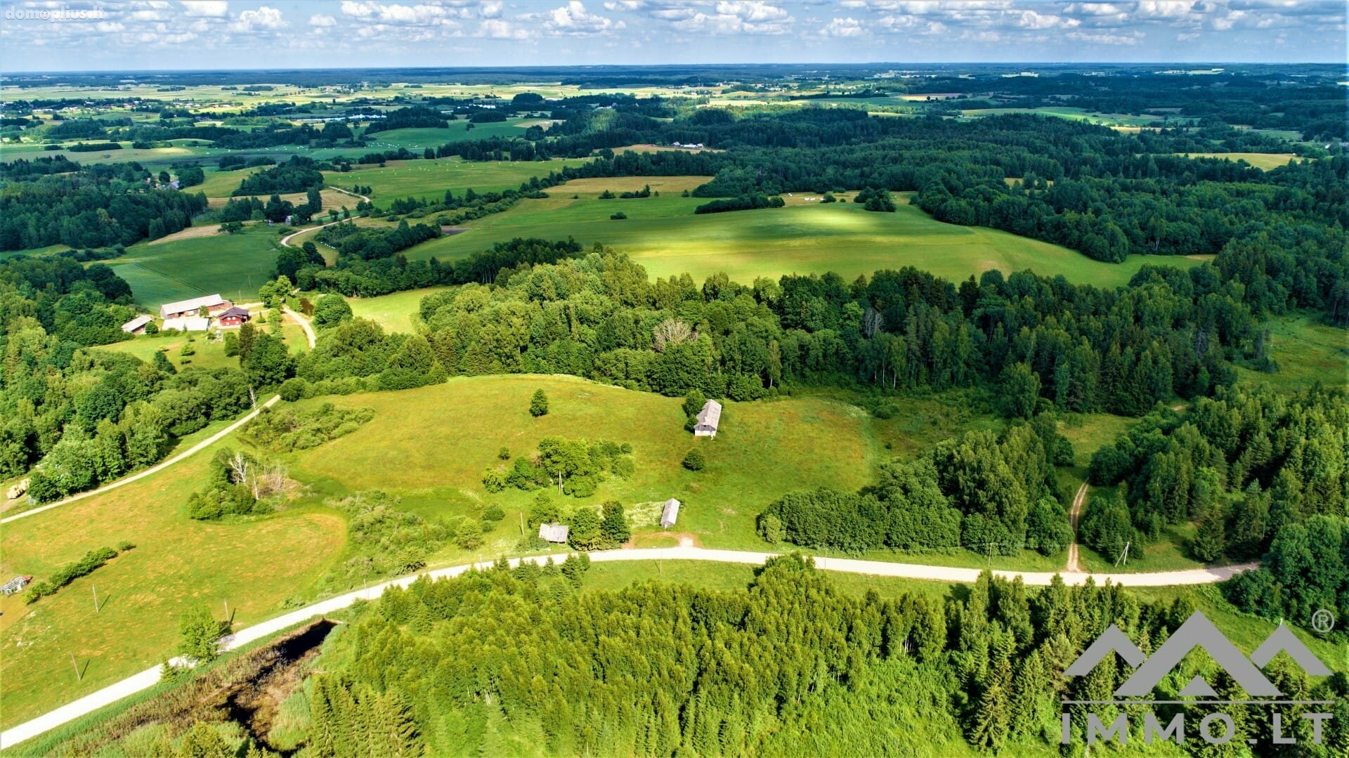 Parduodama sodyba Plungės rajono sav., Jazdauskiškiuose, Sorų g.
