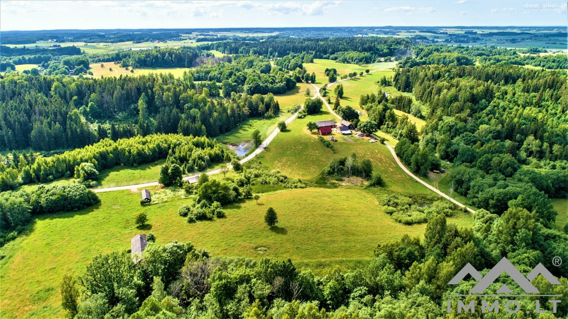 Parduodama sodyba Plungės rajono sav., Jazdauskiškiuose, Sorų g.