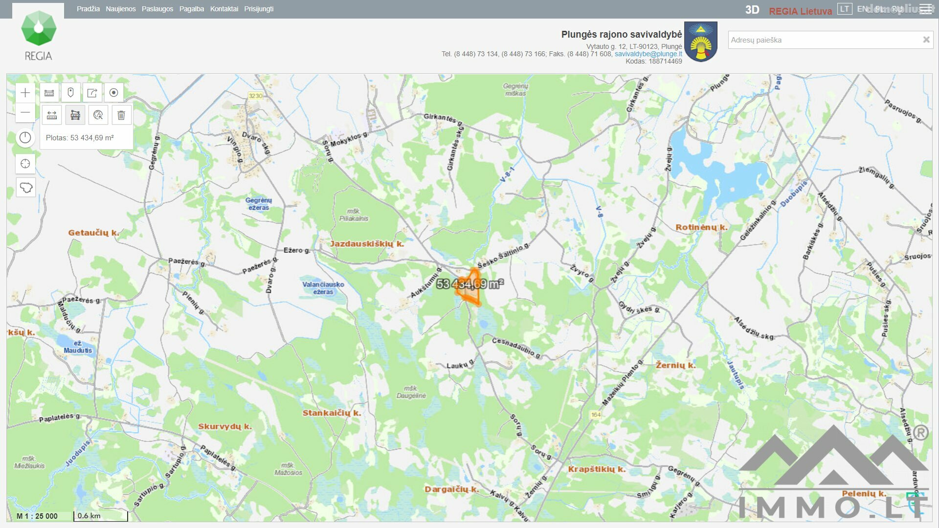 Parduodama sodyba Plungės rajono sav., Jazdauskiškiuose, Sorų g.