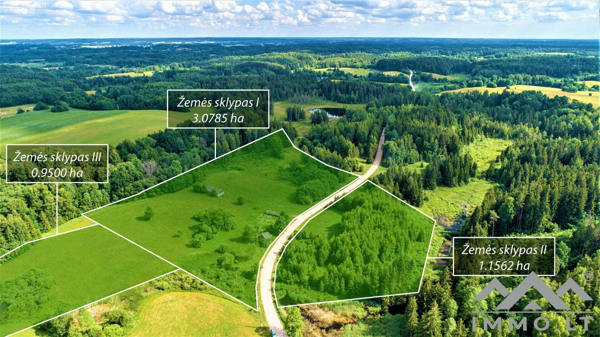 Parduodama sodyba Plungės rajono sav., Jazdauskiškiuose, Sorų g.