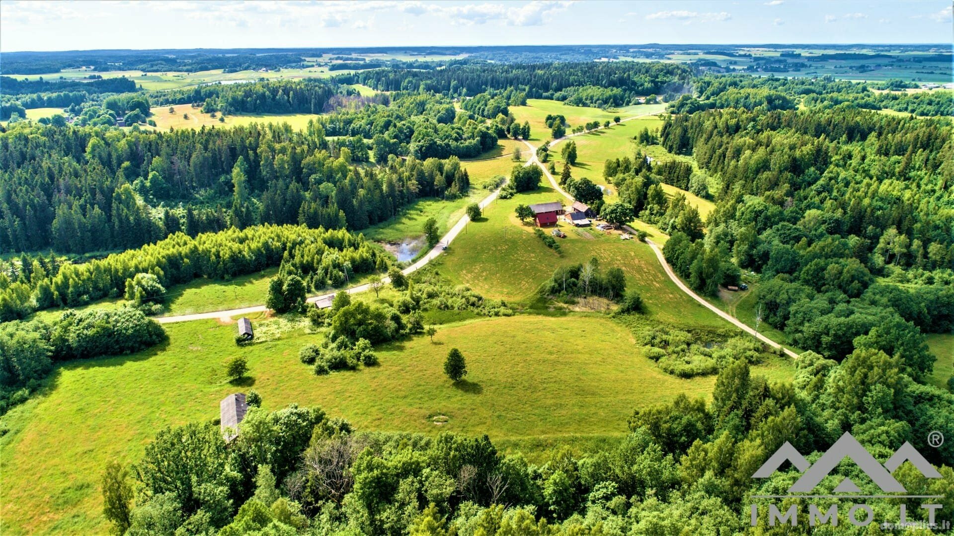 Parduodama sodyba Plungės rajono sav., Jazdauskiškiuose, Sorų g.