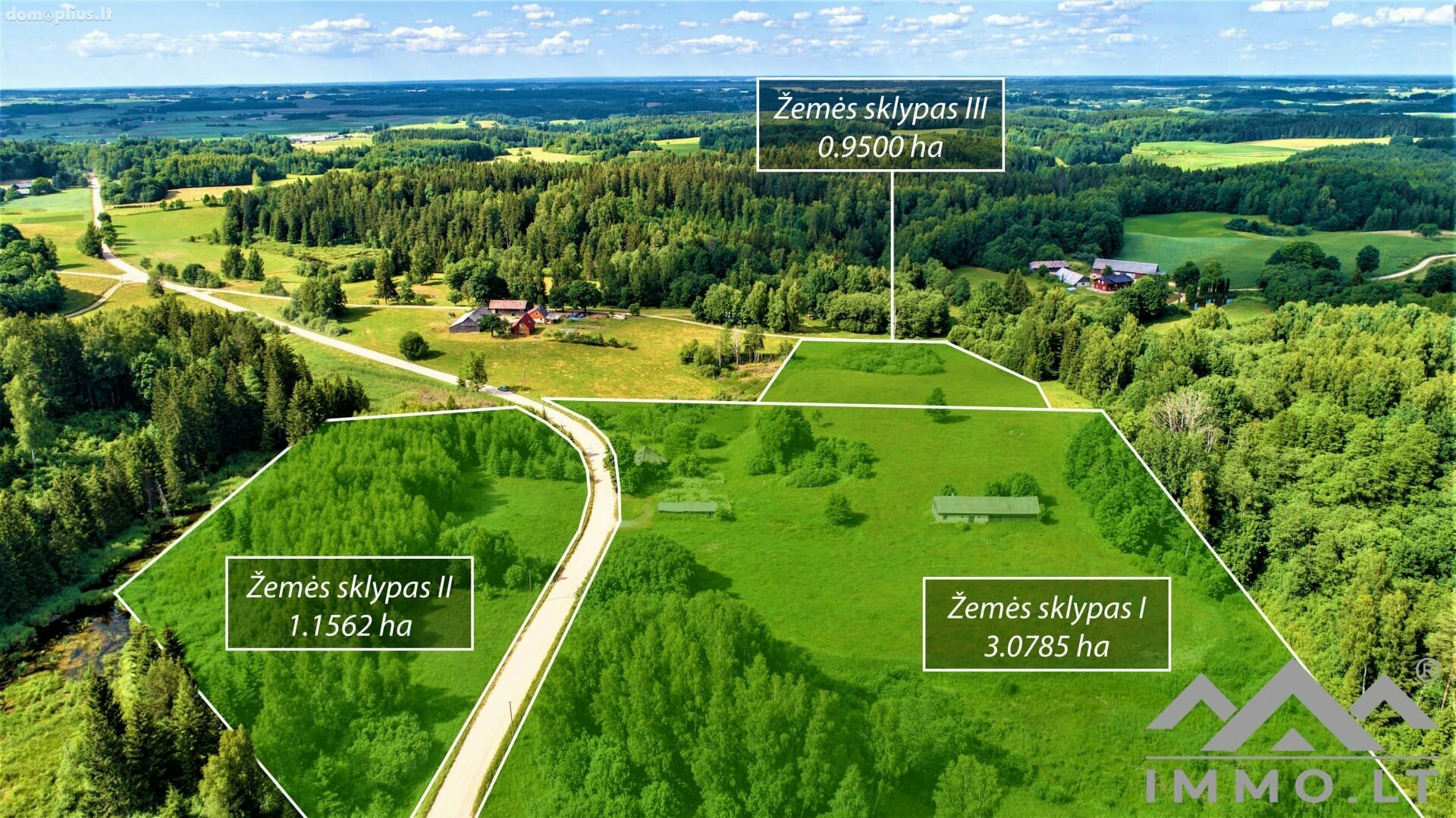 Parduodama sodyba Plungės rajono sav., Jazdauskiškiuose, Sorų g.