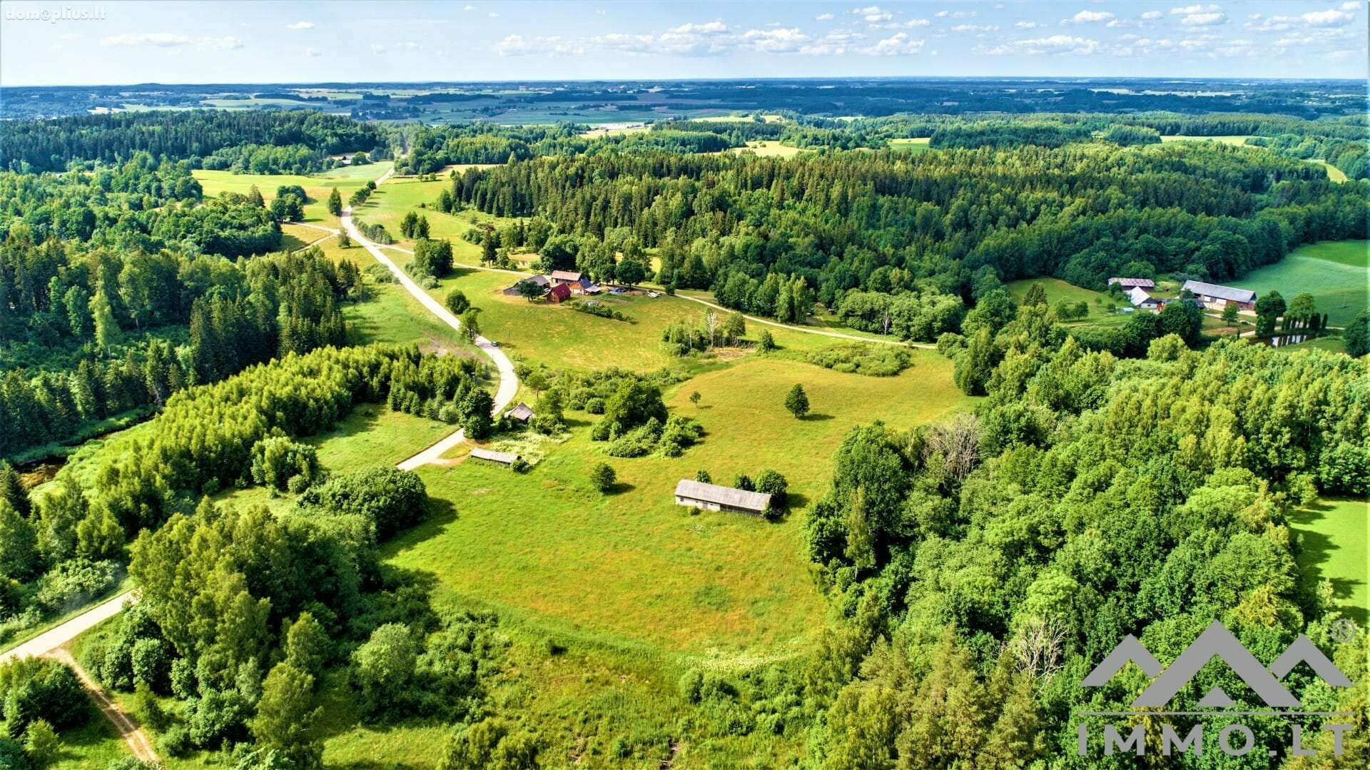 Parduodama sodyba Plungės rajono sav., Jazdauskiškiuose, Sorų g.