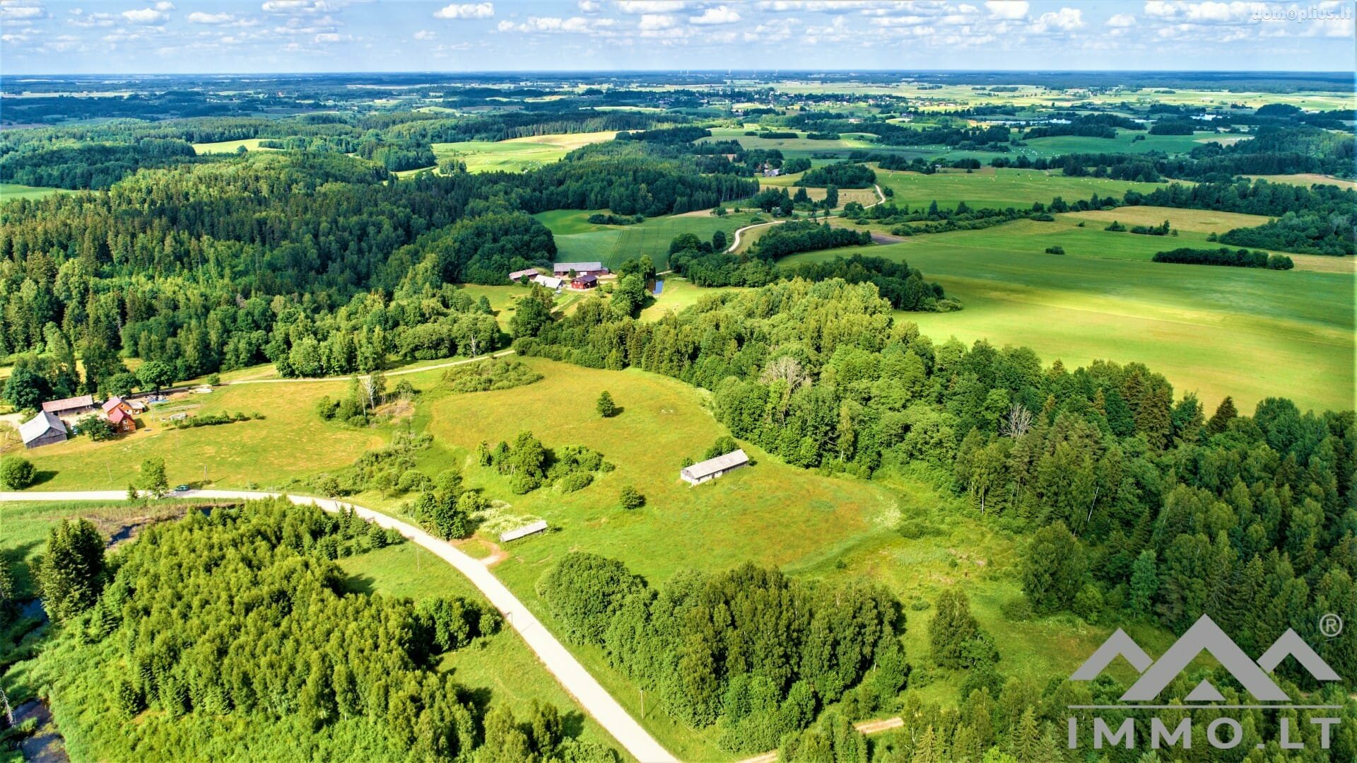 Parduodama sodyba Plungės rajono sav., Jazdauskiškiuose, Sorų g.