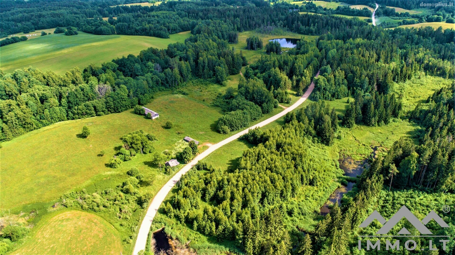 Parduodama sodyba Plungės rajono sav., Jazdauskiškiuose, Sorų g.