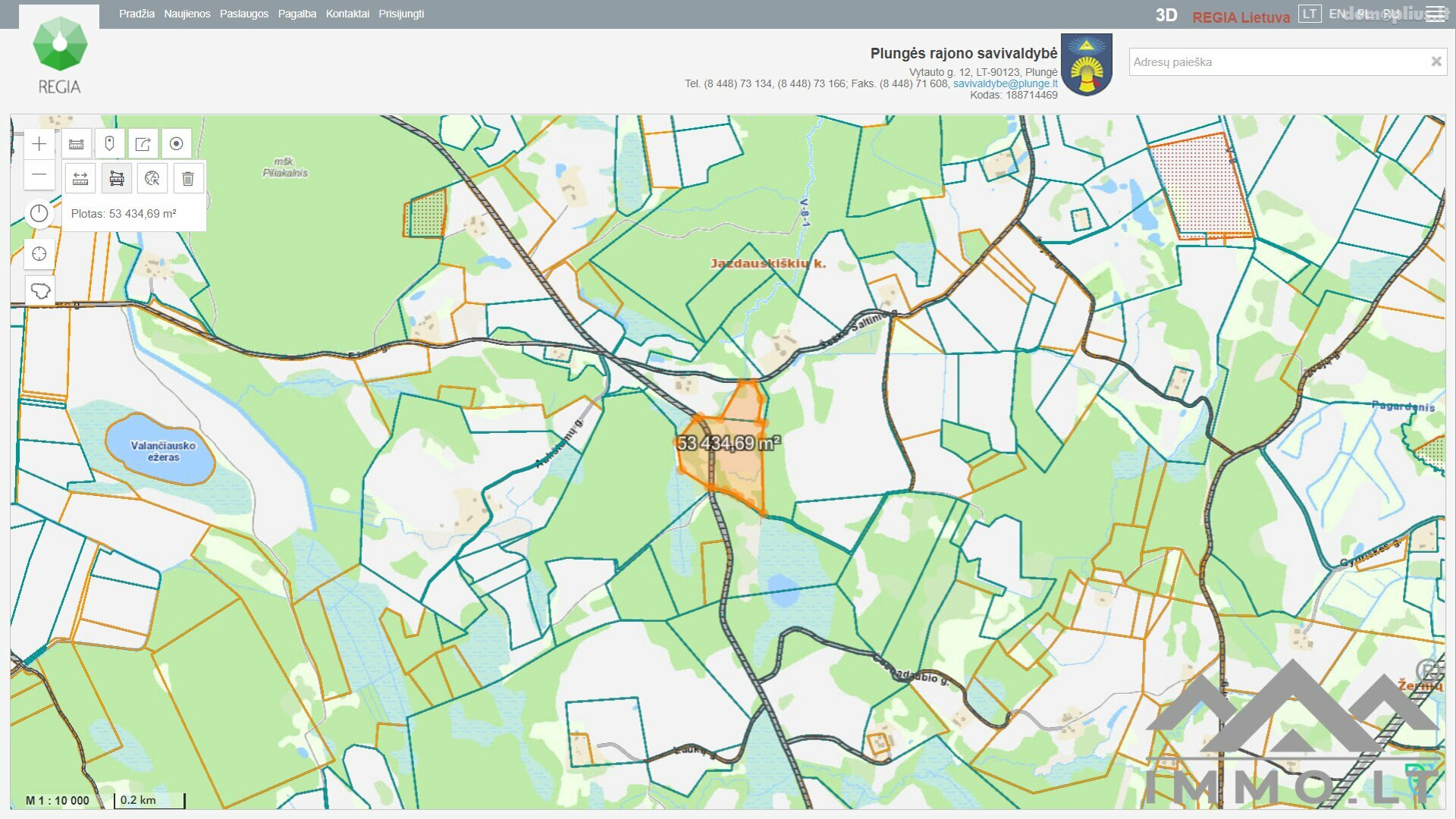Parduodama sodyba Plungės rajono sav., Jazdauskiškiuose, Sorų g.