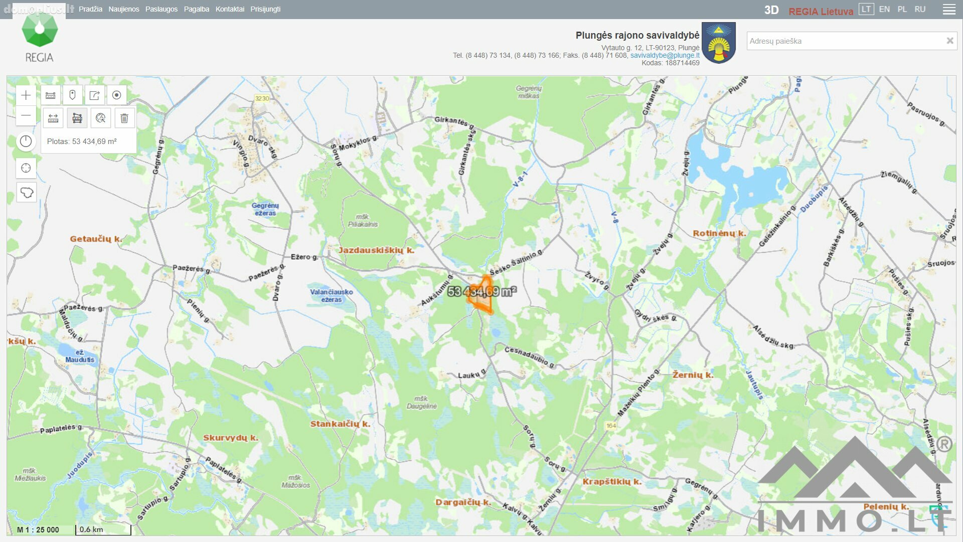 Parduodama sodyba Plungės rajono sav., Jazdauskiškiuose, Sorų g.