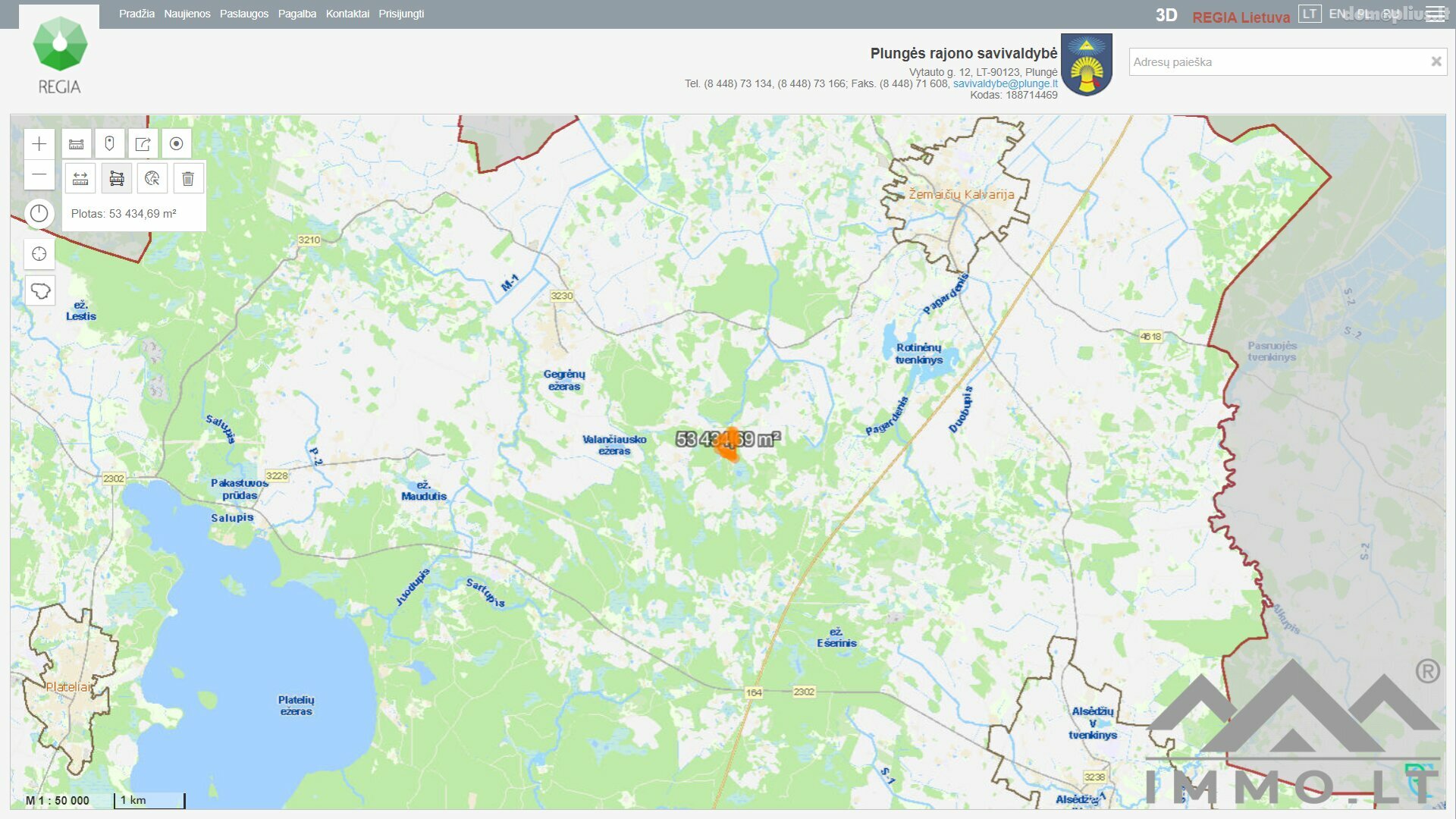 Parduodama sodyba Plungės rajono sav., Jazdauskiškiuose, Sorų g.