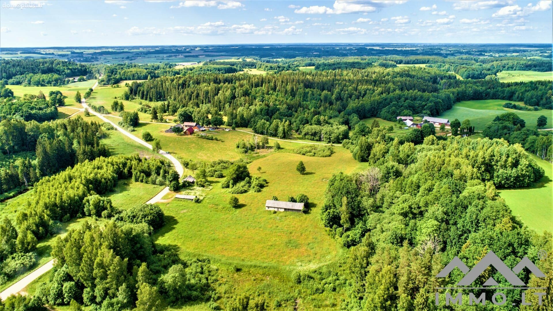 Parduodama sodyba Plungės rajono sav., Jazdauskiškiuose, Sorų g.