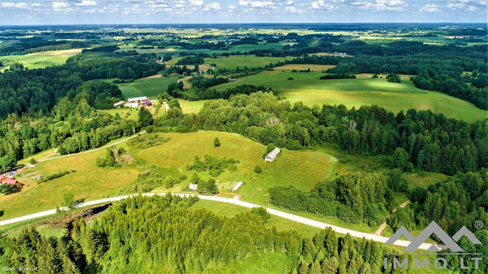 Parduodama sodyba Plungės rajono sav., Jazdauskiškiuose, Sorų g.