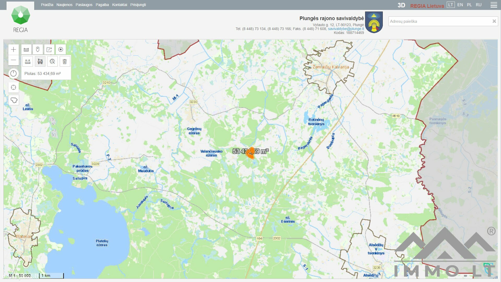 Parduodama sodyba Plungės rajono sav., Jazdauskiškiuose, Sorų g.
