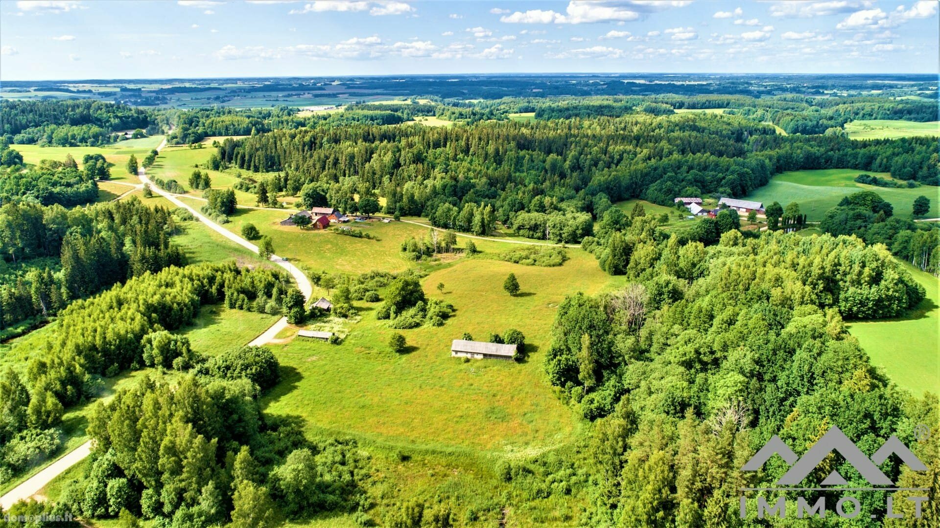 Parduodama sodyba Plungės rajono sav., Jazdauskiškiuose, Sorų g.