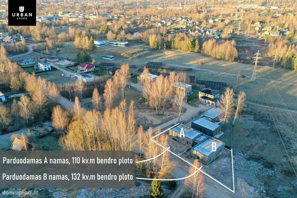 Parduodamas gyvenamasis namas Vilniuje, Naujoji Vilnia, Sodžiaus g.