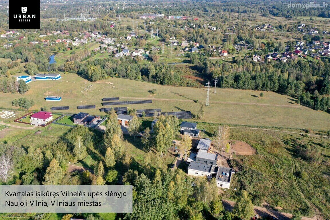 Parduodamas gyvenamasis namas Vilniuje, Naujoji Vilnia, Sodžiaus g.