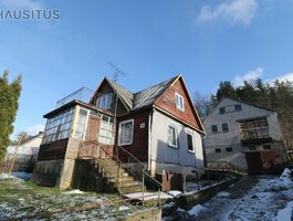 Parduodamas gyvenamasis namas Anykščių rajono sav., Anykščiuose, Kosmonautų g.