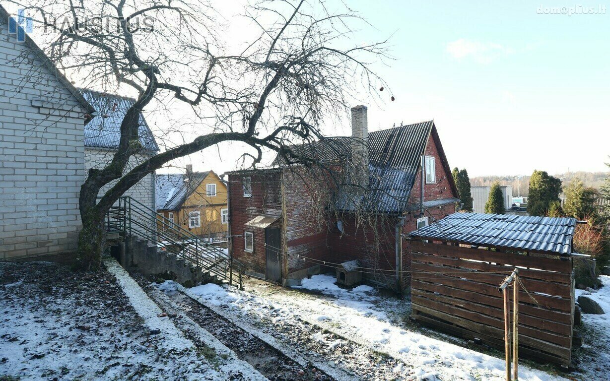 Parduodamas gyvenamasis namas Anykščių rajono sav., Anykščiuose, Kosmonautų g.
